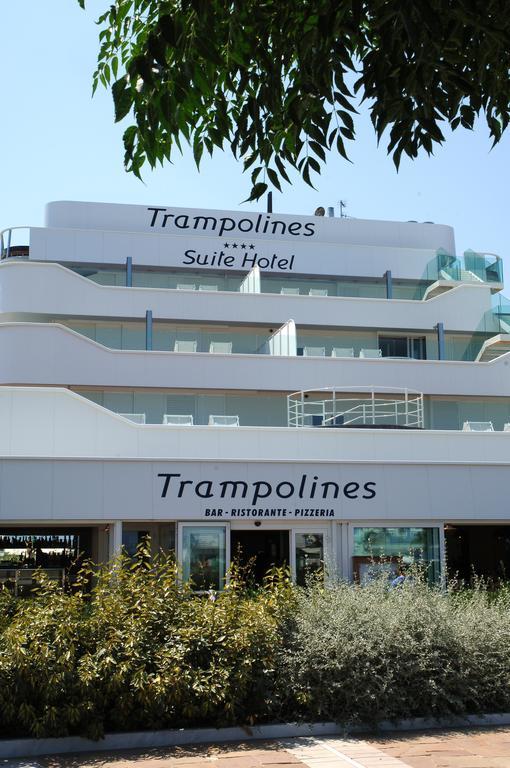 Trampolines Suite Hotel Riccione Exterior foto